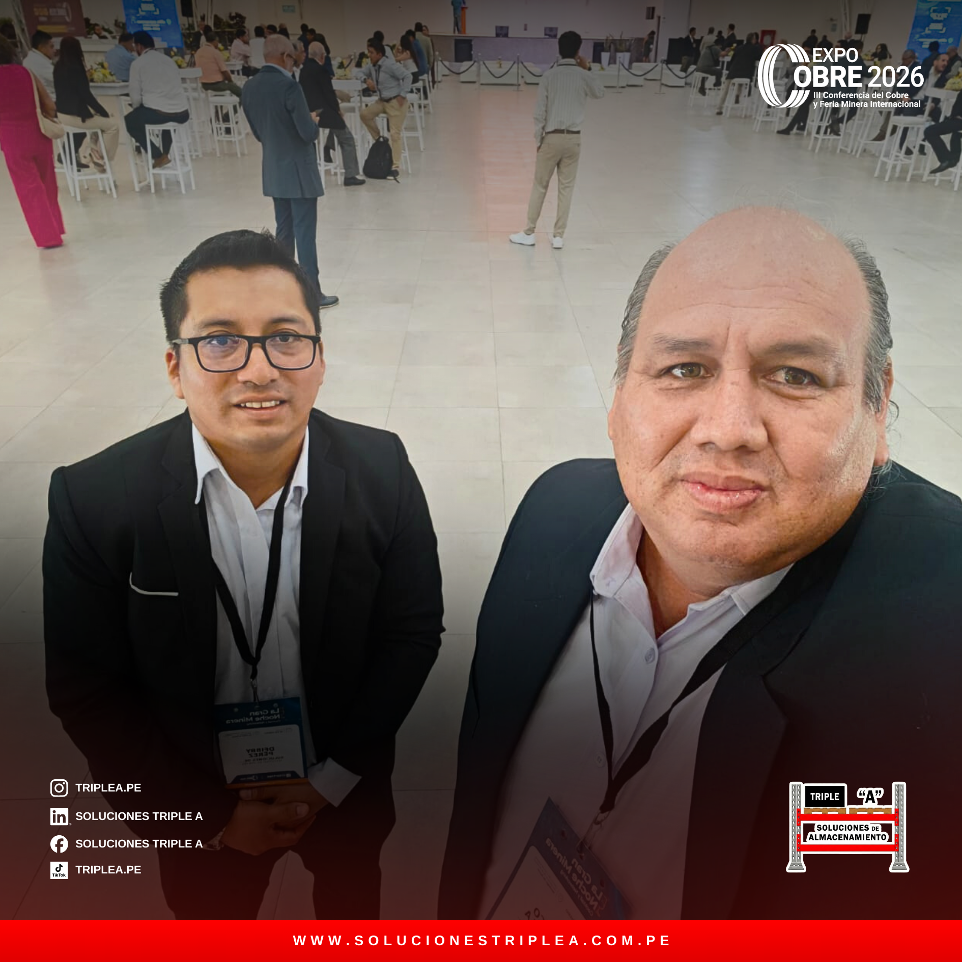 Participación ExpoCobre Noche Minera